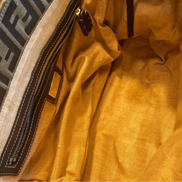 Fendi Vintage Linda Satchel - Picture 6 of 7